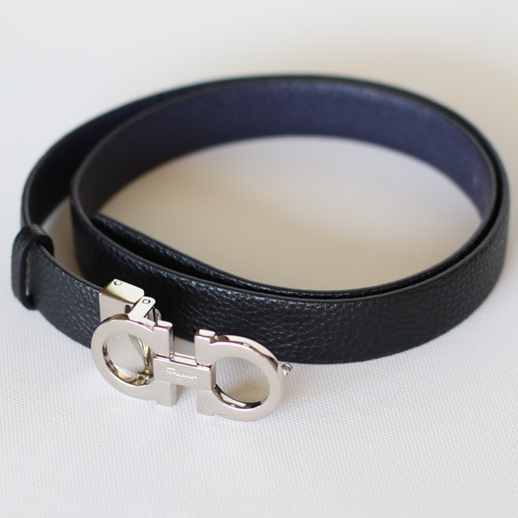 Salvatore Ferragamo Reversible and adjustable Gancini belt - Picture 10 of 16